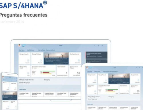 Preguntas frecuentes SAP S/4HANA